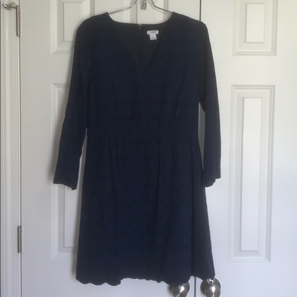 EUC J. Crew eyelet fit + flare